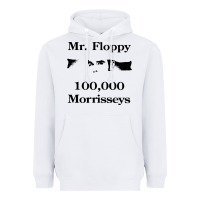 White mr floppy Heavyweight Hoodie - artisFamous