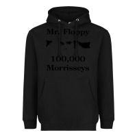 Black mr floppy Heavyweight Hoodie - artisFamous
