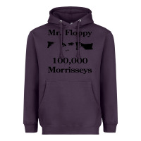 Plum mr floppy Heavyweight Hoodie - artisFamous