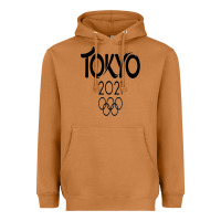 Meerkat Olympic RingTokyo 2020 Heavyweight Hoodie - artisFamous