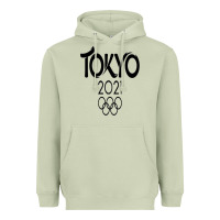 Matcha Olympic RingTokyo 2020 Heavyweight Hoodie - artisFamous