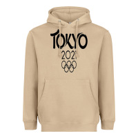 Mushroom Olympic RingTokyo 2020 Heavyweight Hoodie - artisFamous