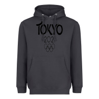 Smoke Olympic RingTokyo 2020 Heavyweight Hoodie - artisFamous