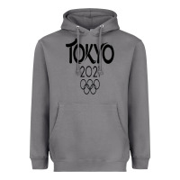 Storm Olympic RingTokyo 2020 Heavyweight Hoodie - artisFamous