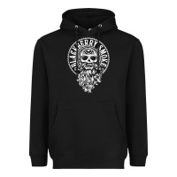 Black blackberry smoke’s Heavyweight Hoodie - artisFamous
