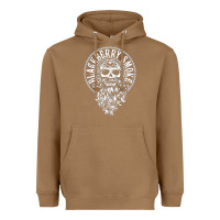 Toasted Coconut blackberry smoke’s Heavyweight Hoodie - artisFamous
