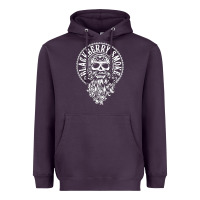 Plum blackberry smoke’s Heavyweight Hoodie - artisFamous