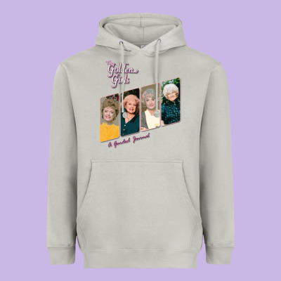 The Golden Girls Heavyweight Hoodie Designed By Artisfamous