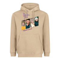 Mushroom THE GOLDEN GIRLS Heavyweight Hoodie - artisFamous