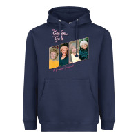 Navy THE GOLDEN GIRLS Heavyweight Hoodie - artisFamous