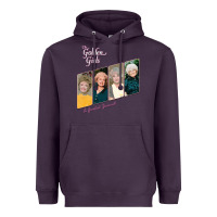 Plum THE GOLDEN GIRLS Heavyweight Hoodie - artisFamous