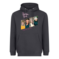 Smoke THE GOLDEN GIRLS Heavyweight Hoodie - artisFamous