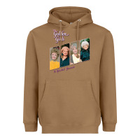Toasted Coconut THE GOLDEN GIRLS Heavyweight Hoodie - artisFamous
