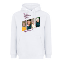 White THE GOLDEN GIRLS Heavyweight Hoodie - artisFamous