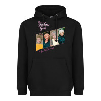 Black THE GOLDEN GIRLS Heavyweight Hoodie - artisFamous