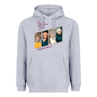Heather Grey THE GOLDEN GIRLS Heavyweight Hoodie - artisFamous