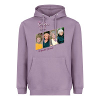 Lavender THE GOLDEN GIRLS Heavyweight Hoodie - artisFamous