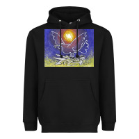 Black pablo picasso signed & hand Heavyweight Hoodie - artisFamous
