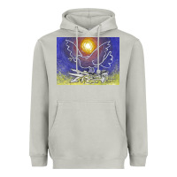 Moon Dust pablo picasso signed & hand Heavyweight Hoodie - artisFamous