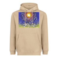 Mushroom pablo picasso signed & hand Heavyweight Hoodie - artisFamous