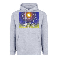 Heather Grey pablo picasso signed & hand Heavyweight Hoodie - artisFamous