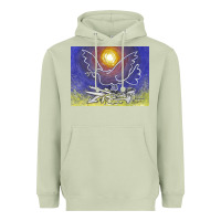 Matcha pablo picasso signed & hand Heavyweight Hoodie - artisFamous