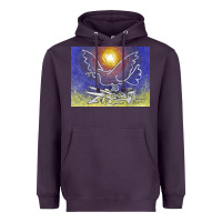 Plum pablo picasso signed & hand Heavyweight Hoodie - artisFamous