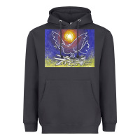 Smoke pablo picasso signed & hand Heavyweight Hoodie - artisFamous