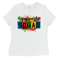 Autism Support Squad Ladies Tee | Teevron