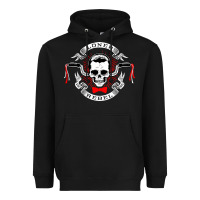 Black loner rebel Heavyweight Hoodie - artisFamous