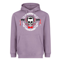 Lavender loner rebel Heavyweight Hoodie - artisFamous