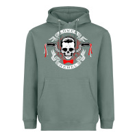 Sage loner rebel Heavyweight Hoodie - artisFamous