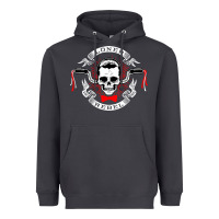 Smoke loner rebel Heavyweight Hoodie - artisFamous