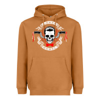 Meerkat loner rebel Heavyweight Hoodie - artisFamous