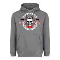Storm loner rebel Heavyweight Hoodie - artisFamous