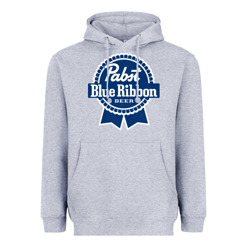 Pabst Blue Ribbon Heavyweight Hoodie by artisFamous | Teevron