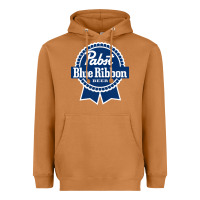 Meerkat pabst blue ribbon Heavyweight Hoodie - artisFamous