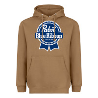 Toasted Coconut pabst blue ribbon Heavyweight Hoodie - artisFamous