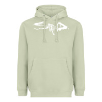 Matcha staind Heavyweight Hoodie - artisFamous
