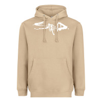 Mushroom staind Heavyweight Hoodie - artisFamous