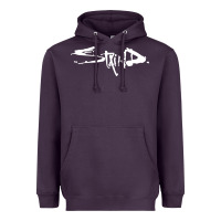Plum staind Heavyweight Hoodie - artisFamous