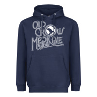 Navy best of old crow medicine show Heavyweight Hoodie - artisFamous