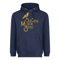 Navy best of old crow medicine show Heavyweight Hoodie - artisFamous