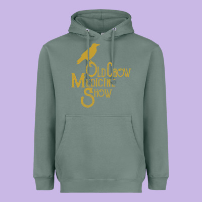 Best Of Old Crow Medicine Show Heavyweight Hoodie Designed By Artisfamous