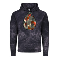 Cloud Black african fabric pattern teardrop earrings Vintage Hoodie - BundleAndBundleShop
