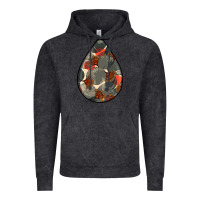 Vintage Black african fabric pattern teardrop earrings Vintage Hoodie - BundleAndBundleShop