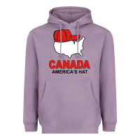 Lavender canada america's hat Heavyweight Hoodie - artisFamous