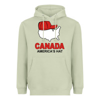Matcha canada america's hat Heavyweight Hoodie - artisFamous