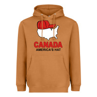 Meerkat canada america's hat Heavyweight Hoodie - artisFamous