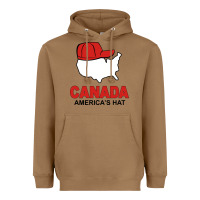 Toasted Coconut canada america's hat Heavyweight Hoodie - artisFamous